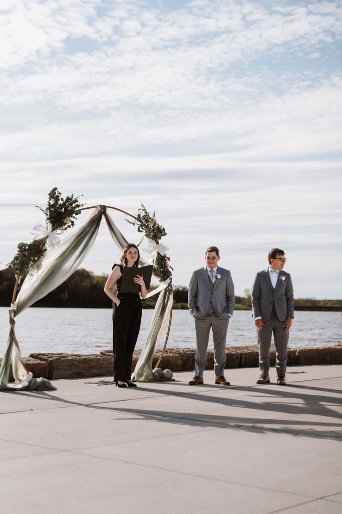 The ceremony, photograph 12 of 67