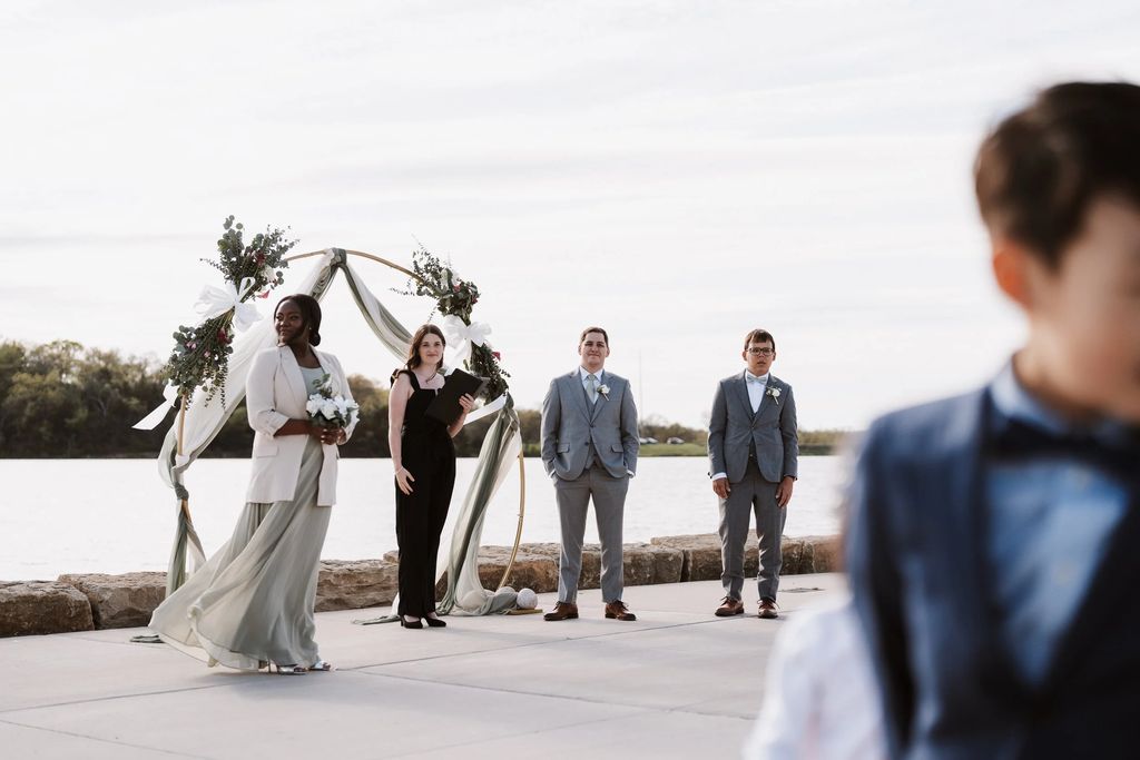The ceremony, photograph 27 of 67