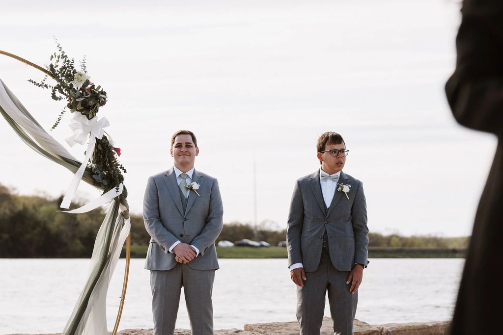 The ceremony, photograph 29 of 67