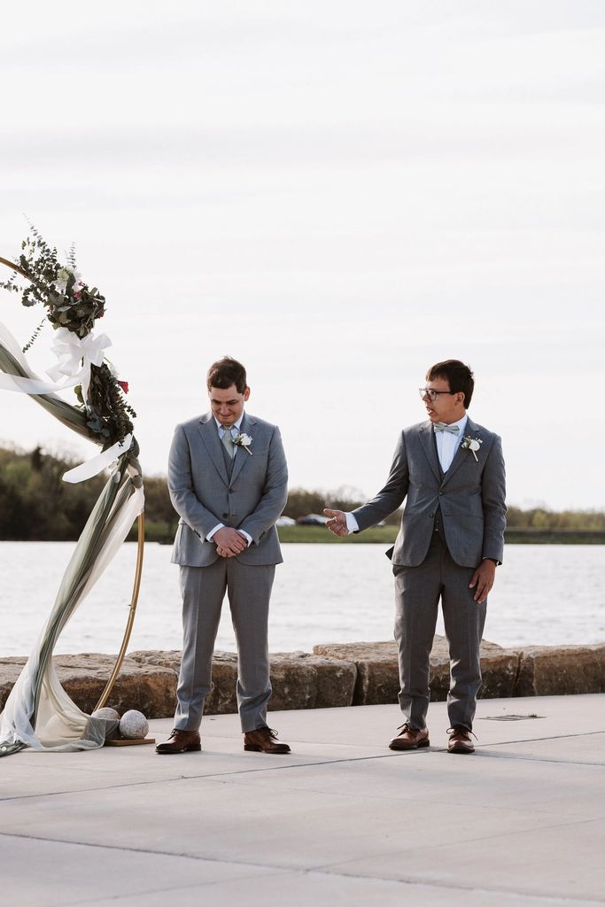 The ceremony, photograph 30 of 67