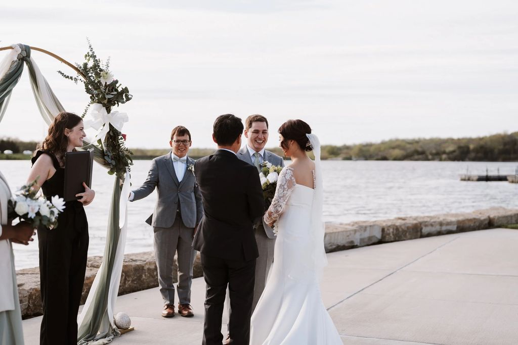 The ceremony, photograph 41 of 67