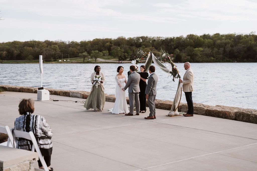 The ceremony, photograph 46 of 67
