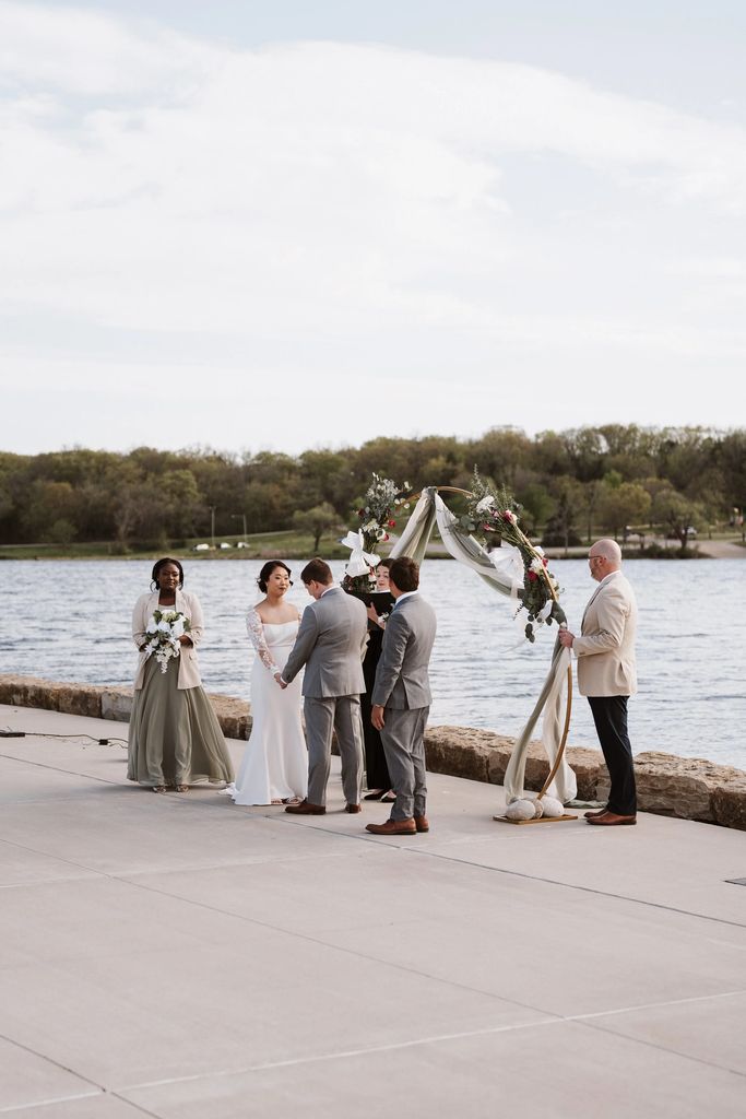 The ceremony, photograph 47 of 67