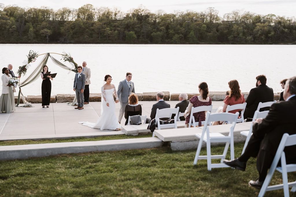 The ceremony, photograph 48 of 67