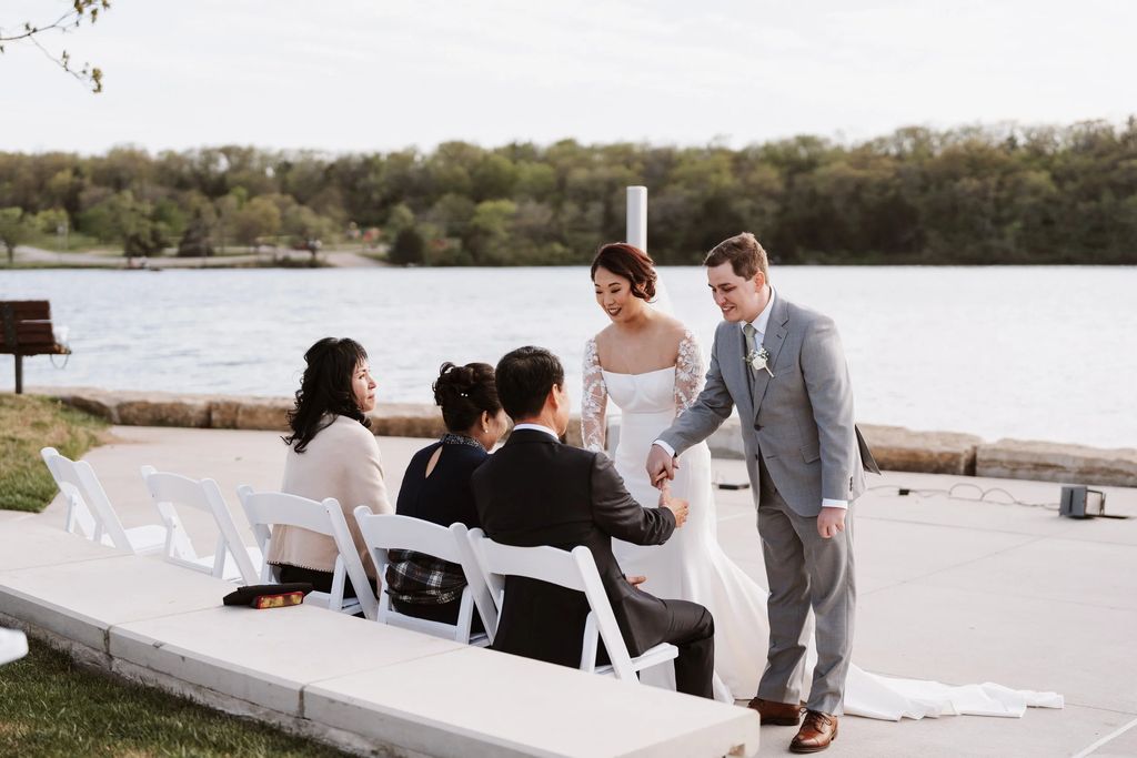 The ceremony, photograph 52 of 67