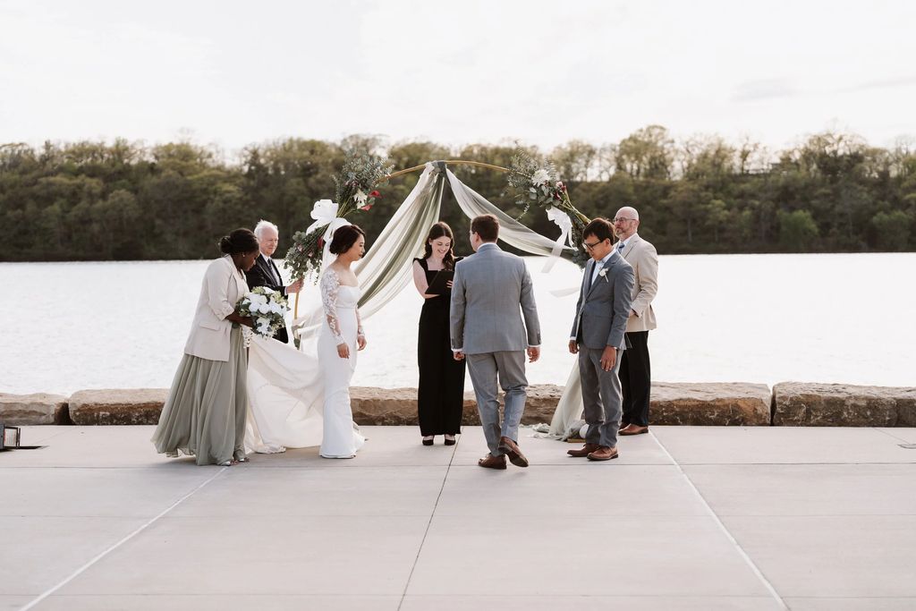 The ceremony, photograph 56 of 67