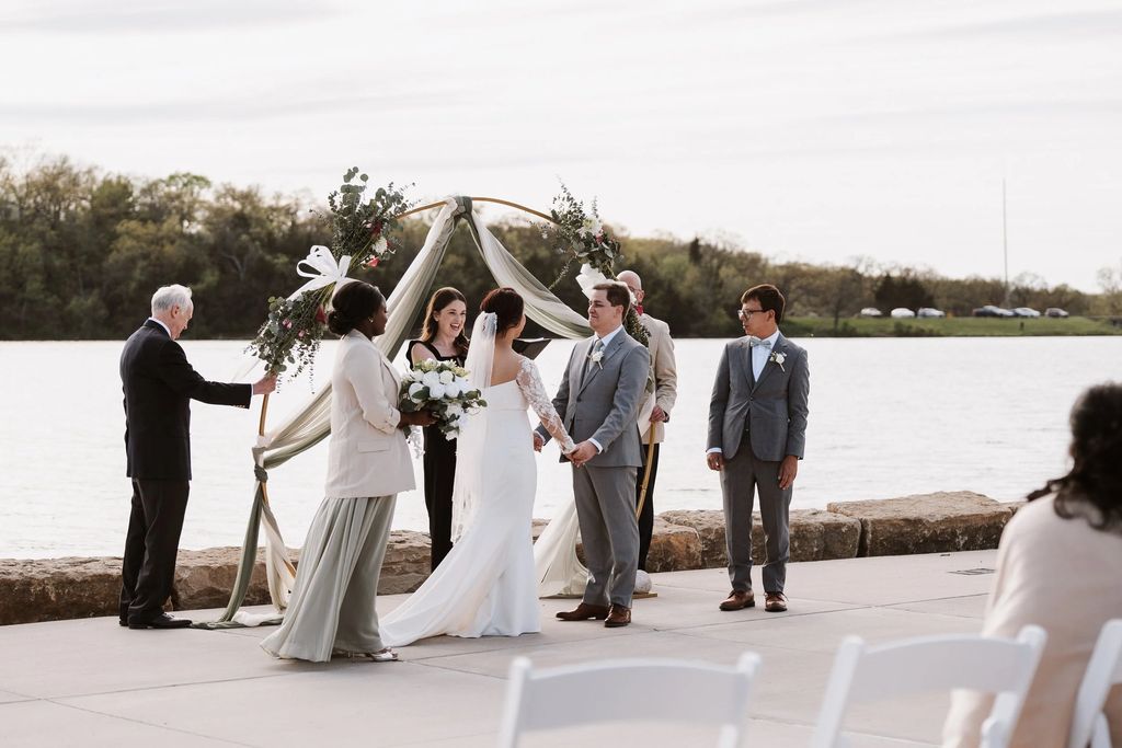 The ceremony, photograph 57 of 67