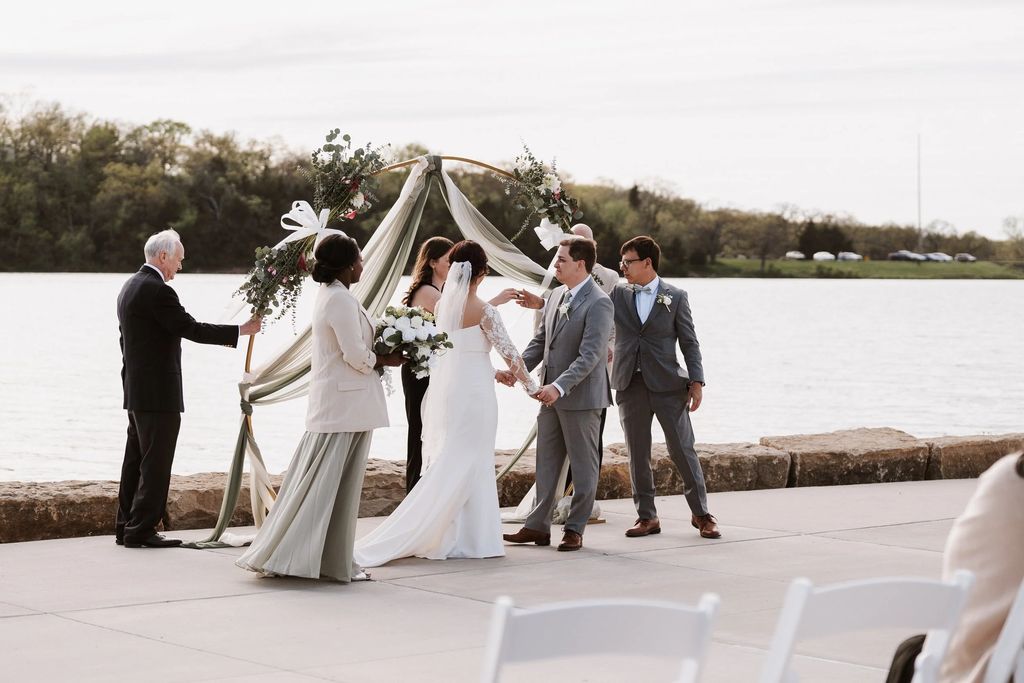 The ceremony, photograph 59 of 67