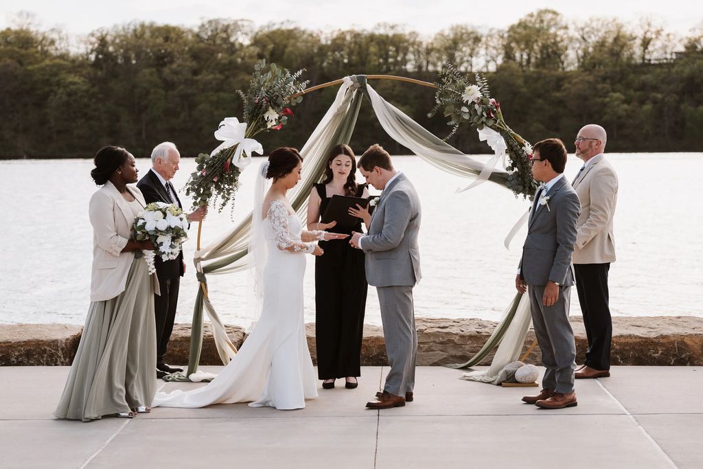 The ceremony, photograph 60 of 67