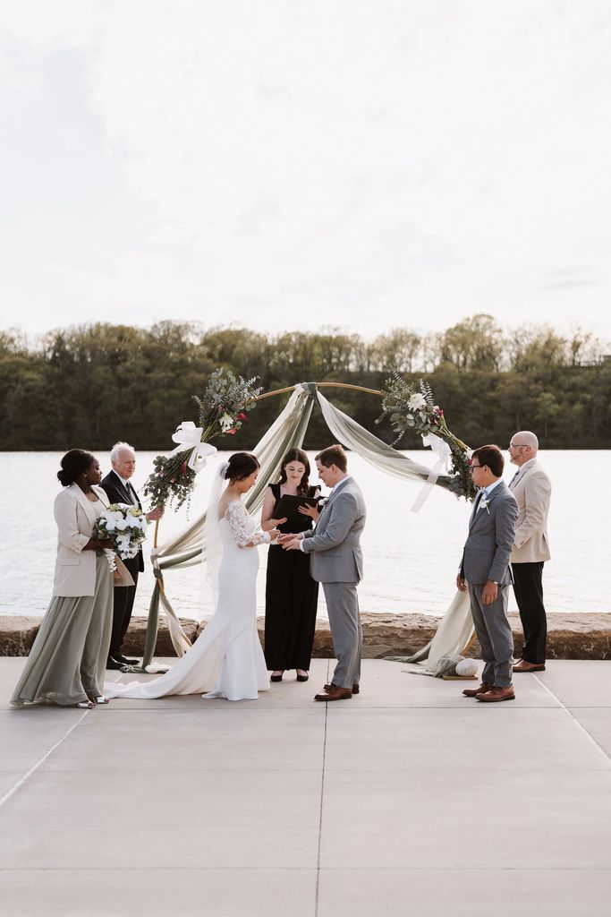 The ceremony, photograph 62 of 67